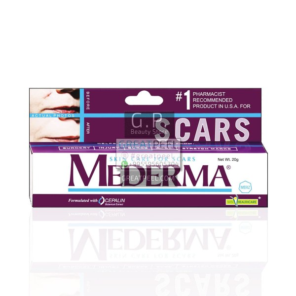 MEDERMA GEL FROM SCARS AND STRETCHING | 20g/0.71oz